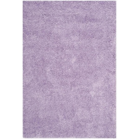 Safavieh 5 ft. 3 in. x 7 ft. 6 in. Medium Rectangle Lilac California Shag Rug SG151-7272-5